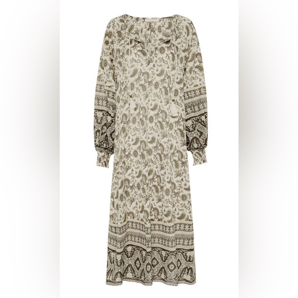 GUC Spell & the Gypsy- Journey Boho Dress in color Ash. Size XXS